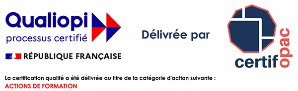 Certification Qualiopi - ACTIVMEDIA Formation digitale NICE 06