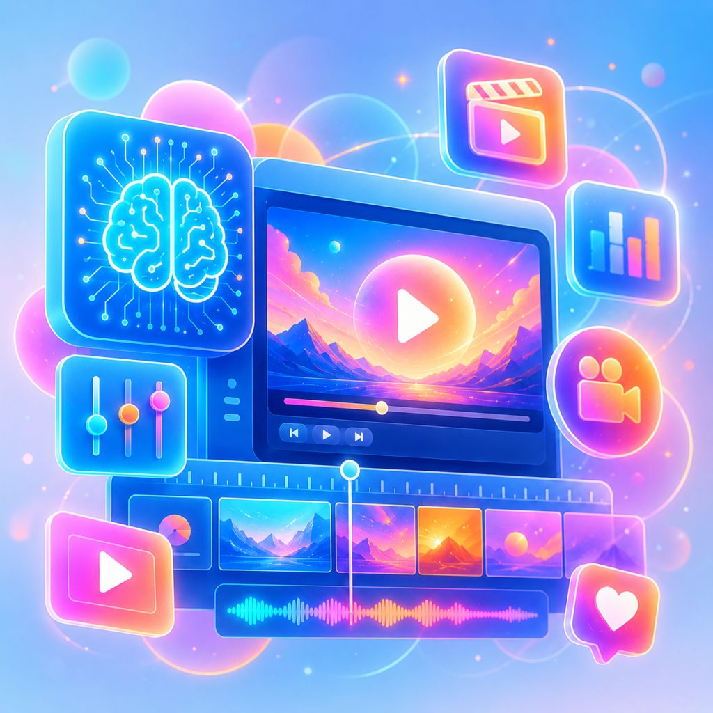 VIDÉO IA GENERATIVE : créez des contenus prêts à diffuser